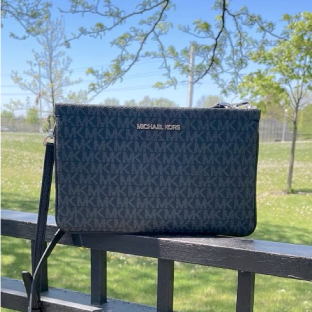 New, never used, black with MK logo